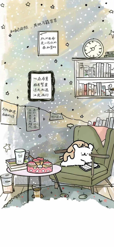 线条狗套图