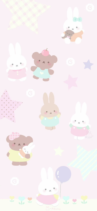 可爱卡通少女心壁纸