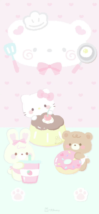 可爱卡通少女心壁纸