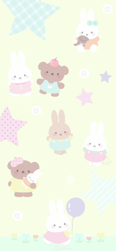 可爱卡通少女心壁纸