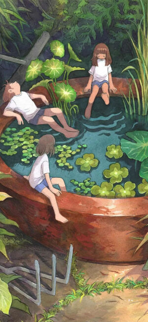 夏天
图片来自网络，侵删