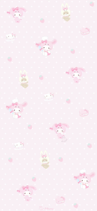 可爱卡通少女心壁纸