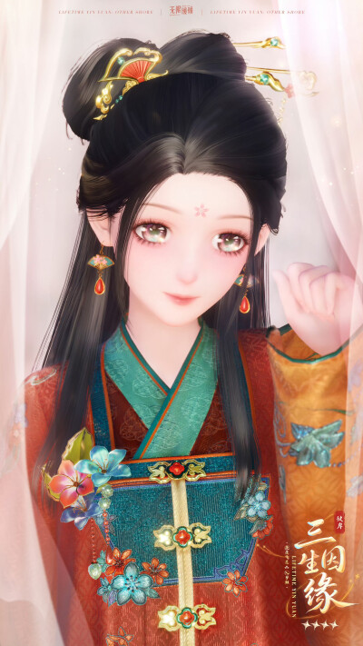 无限暖暖 官图