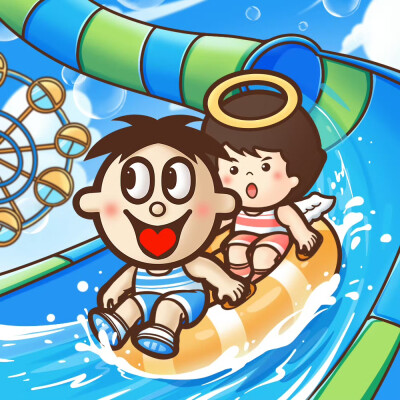 旺仔与浪味仙