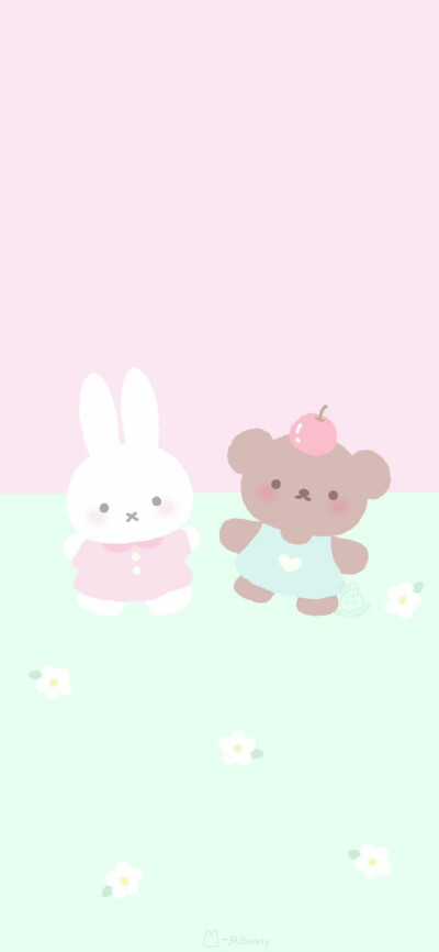 可爱卡通少女心壁纸