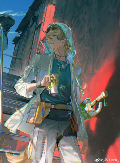 〈龙舌兰〉
x：熟了的鱼