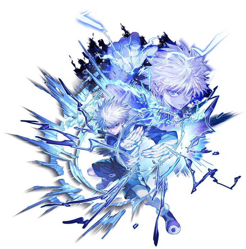 宏蓝幻想
全职猎人联动