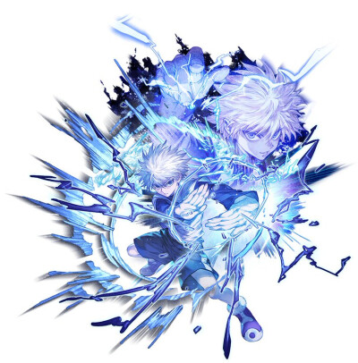 宏蓝幻想
全职猎人联动