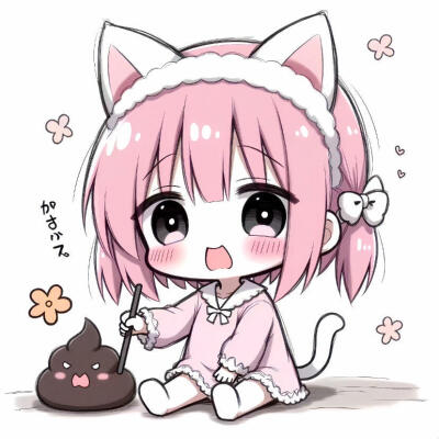 小猫在午睡 地球在转圈 •͈ ₃ •͈