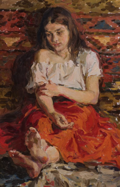 尼基塔·阿列克谢耶夫（俄罗斯）是一位扎根传统绘画基础的青年艺术家，善于运用写实技法创作人像、风景与多形象画作，并在俄罗斯青年展览与作品比赛中多次获奖。他的油画色调柔和、画风沉静而富有光感，是当下发展势…