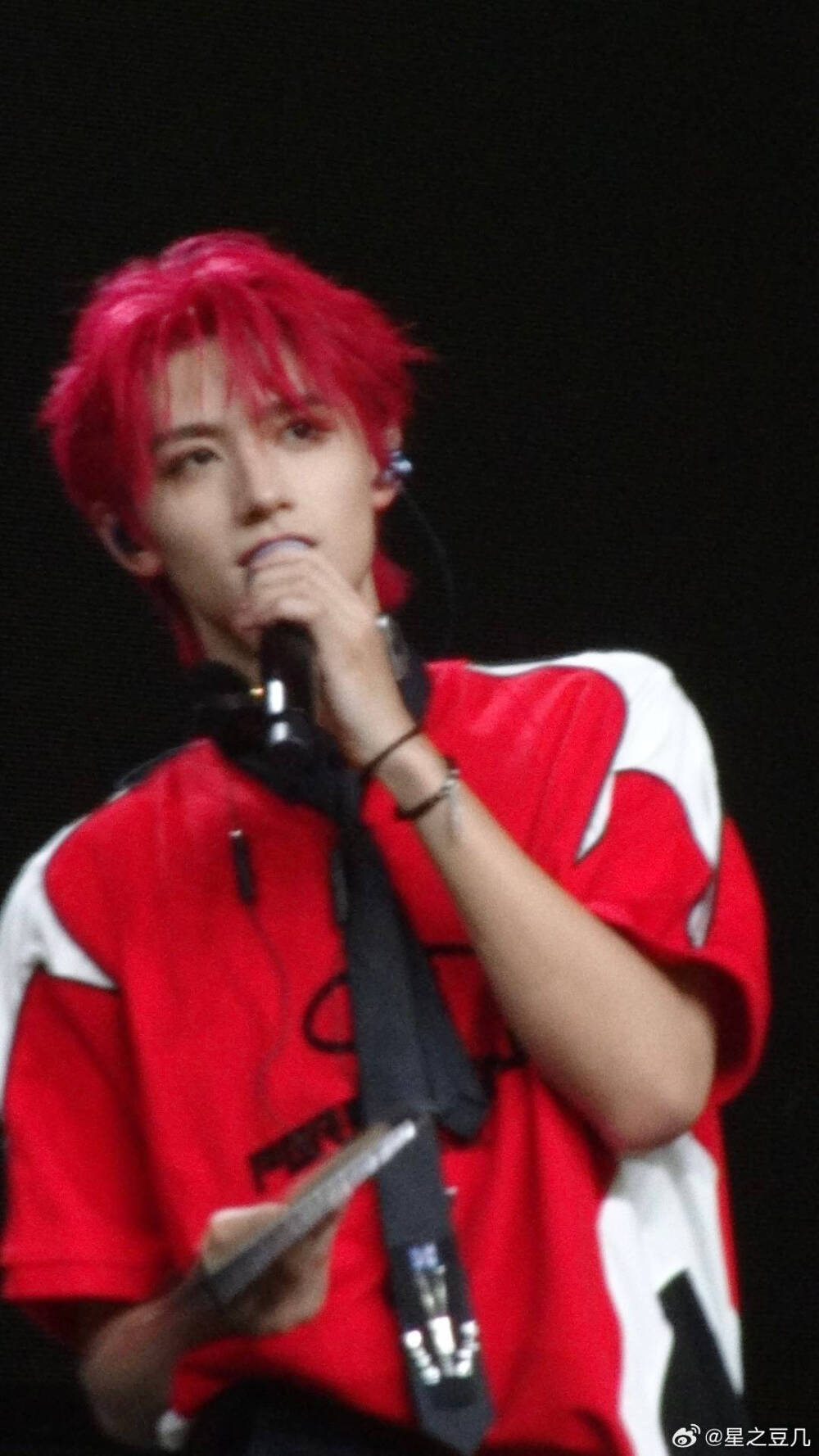 朱志鑫——红发天神