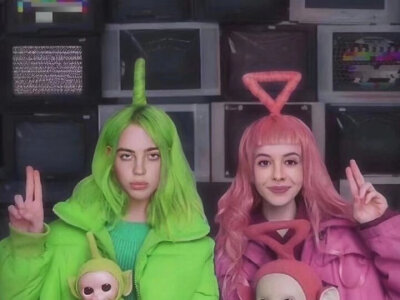【碧梨'合照】
1与艾薇儿 2与假笑男孩 3与blackpink
4与哥哥 5与梅兰妮 6与好友