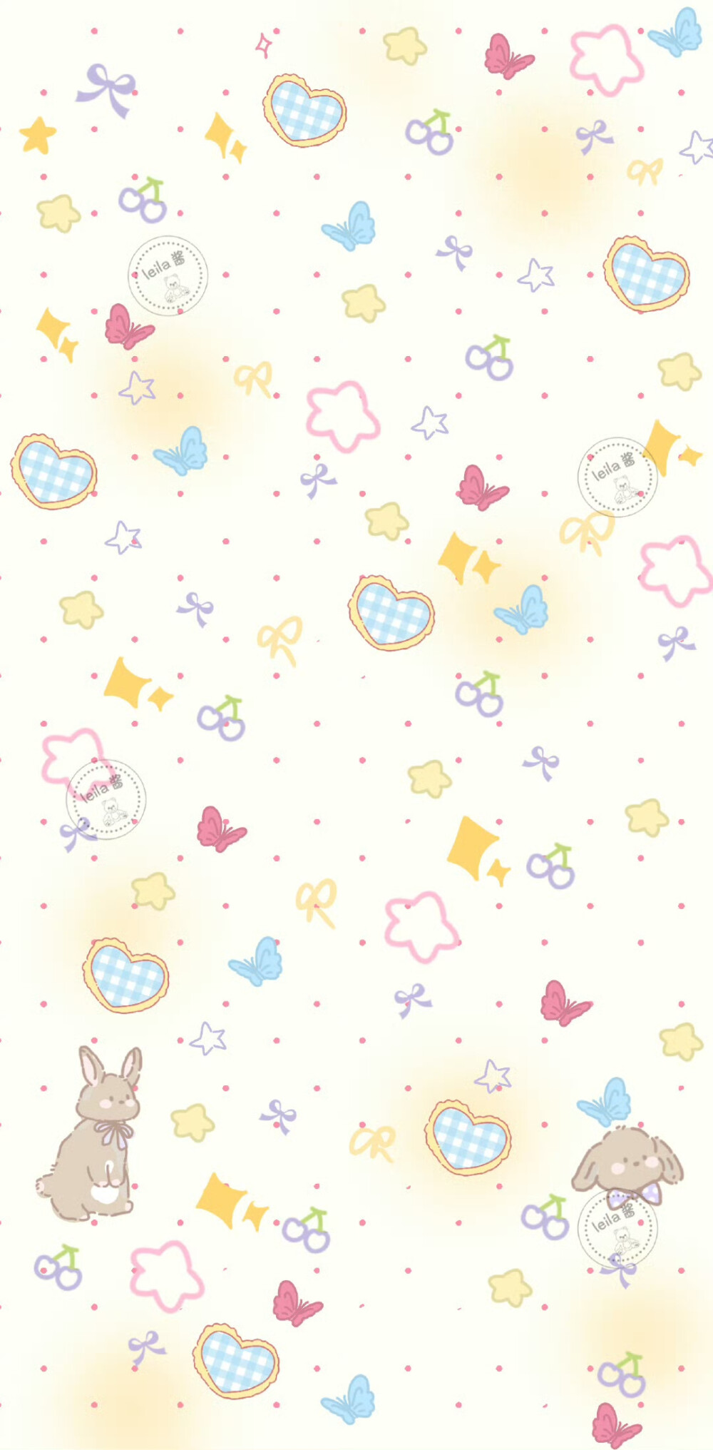 可爱壁纸套图