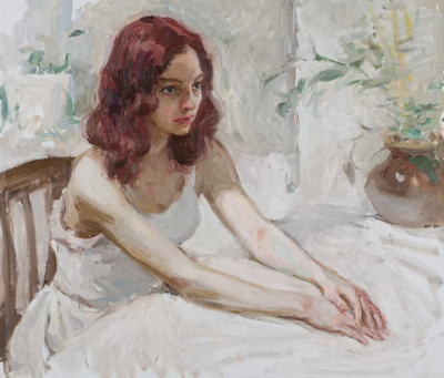 尼基塔·阿列克谢耶夫（俄罗斯）是一位扎根传统绘画基础的青年艺术家，善于运用写实技法创作人像、风景与多形象画作，并在俄罗斯青年展览与作品比赛中多次获奖。他的油画色调柔和、画风沉静而富有光感，是当下发展势…