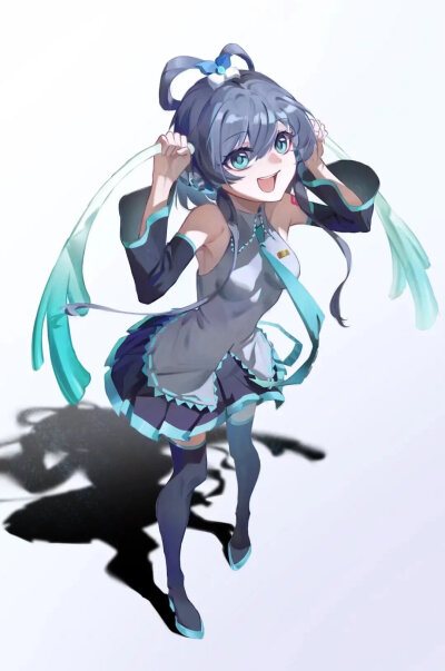 v