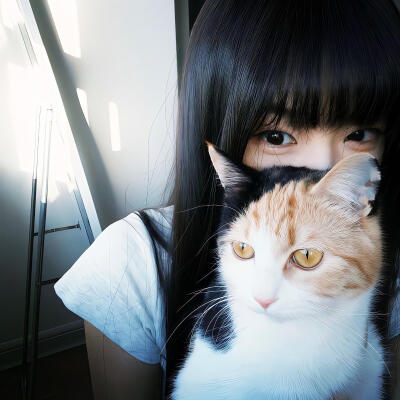 你萌的我长猫耳朵了罒ω罒