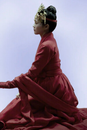 新女星古装90后二