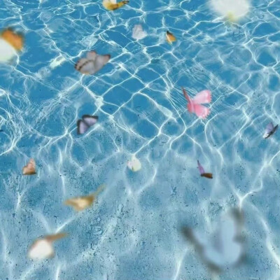 蓝色系背景图