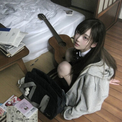 忧郁天使