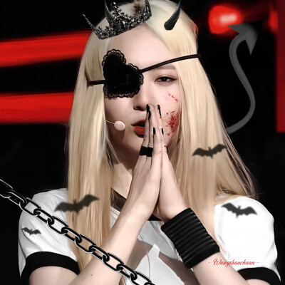 血痕“blood stain”