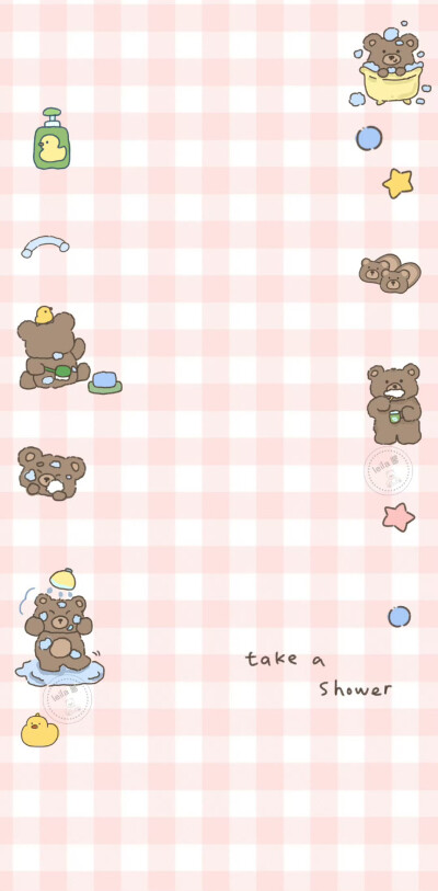 可爱壁纸套图