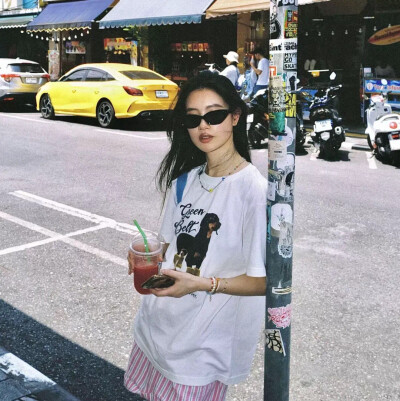 自由女头
