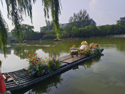 背景 船