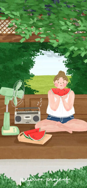 夏天
图片来自网络，侵删