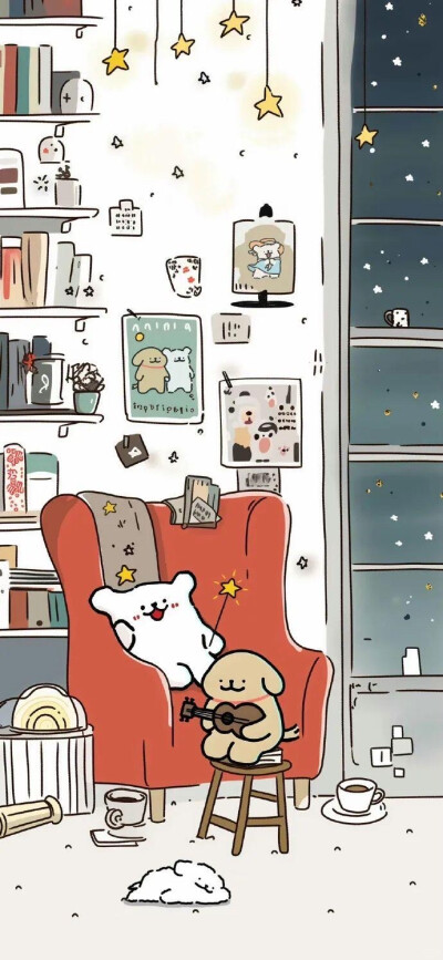 线条狗套图