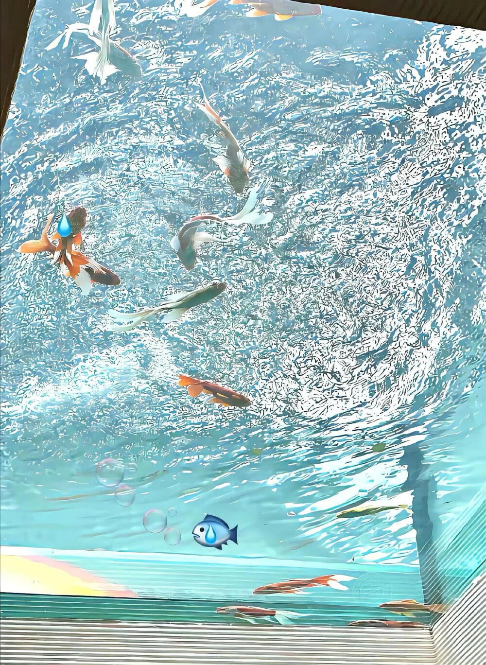 蓝色系背景图