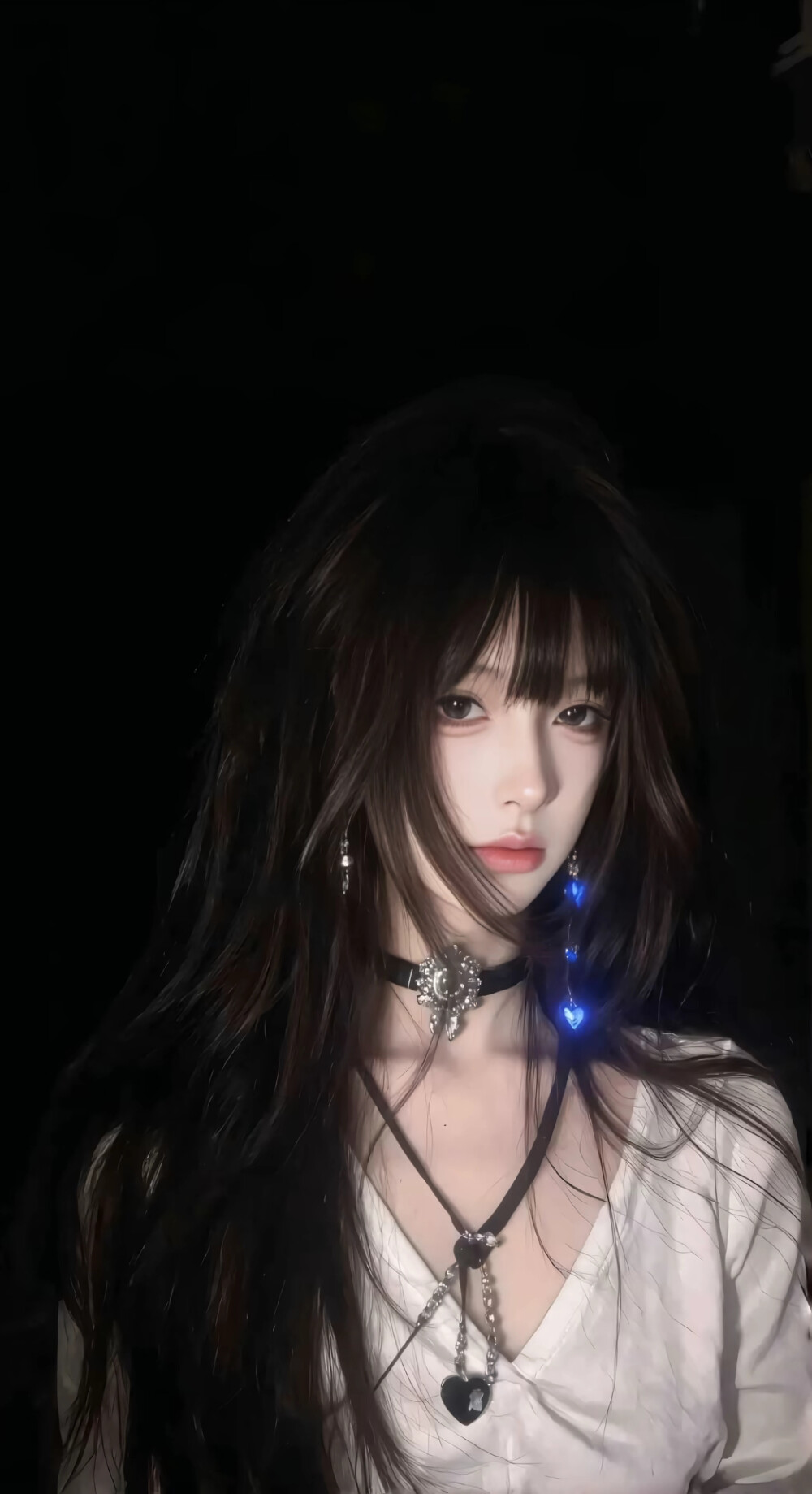 氛围感美女