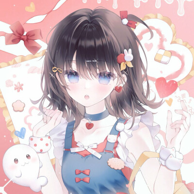原创摸鱼头像