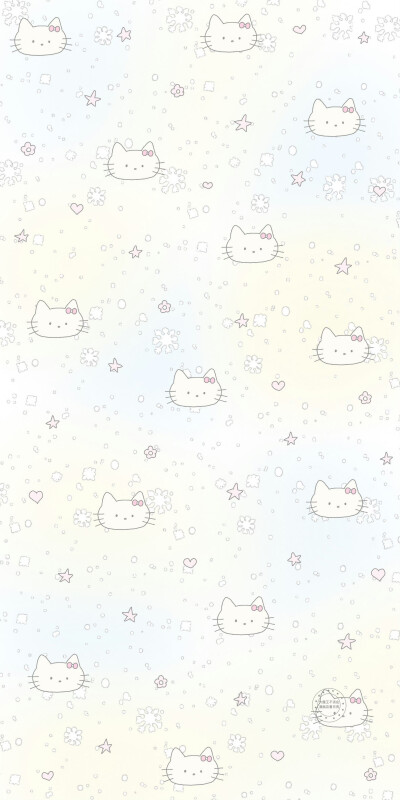 可爱聊天背景图