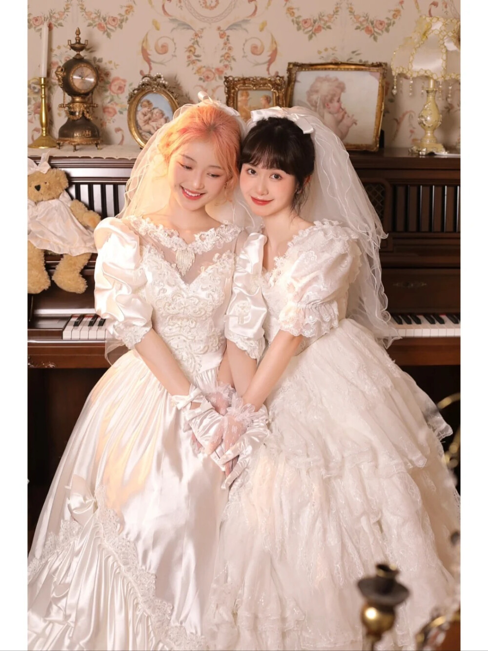 婚纱女孩
来源：小红书@付慧琳
侵权删