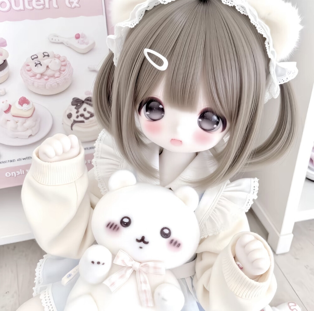 bjd女头