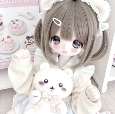 bjd女头