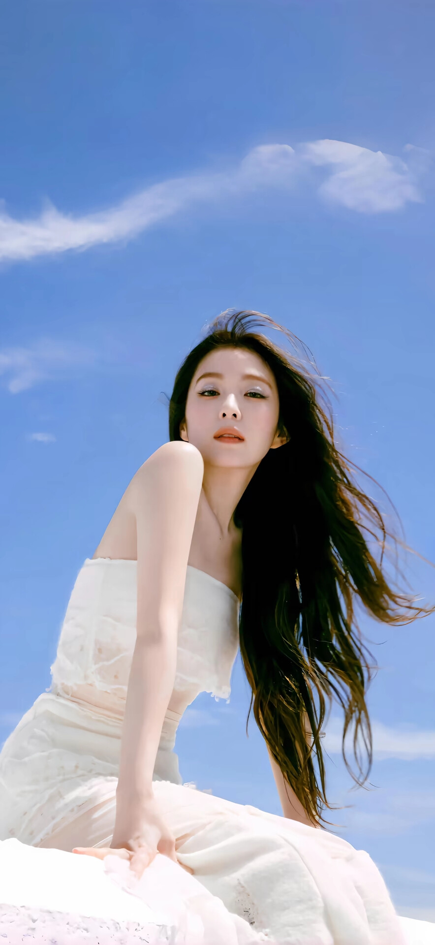 氛围感美女