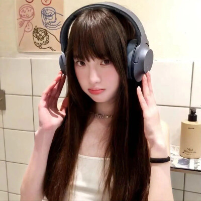 真人女头