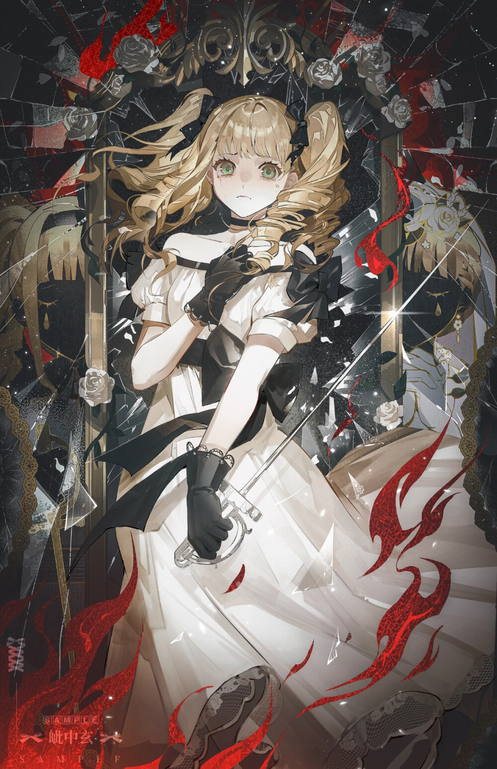 《黑执事》伊丽莎白