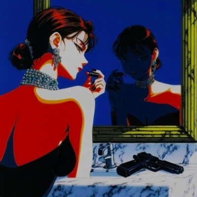 动漫女头