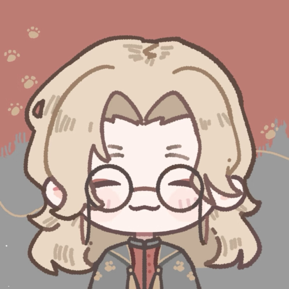 罗小黑西木子卡通头像