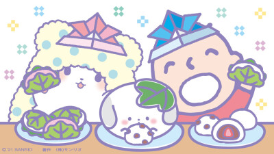 『sanrio三丽鸥』头像▪壁纸