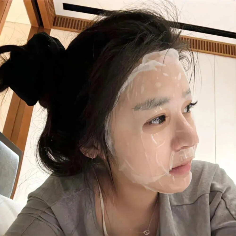 真人女头