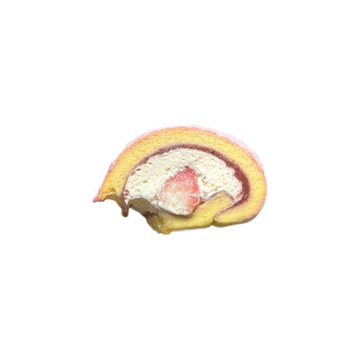 草莓甜品白底头像