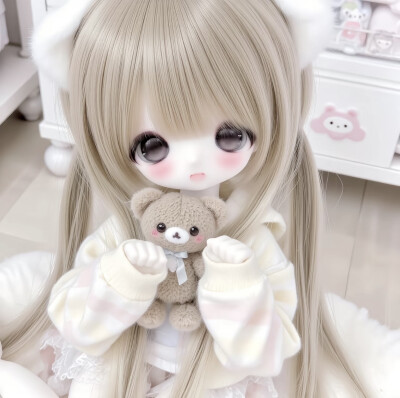 bjd女头