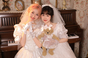 婚纱女孩
来源：小红书@付慧琳
侵权删