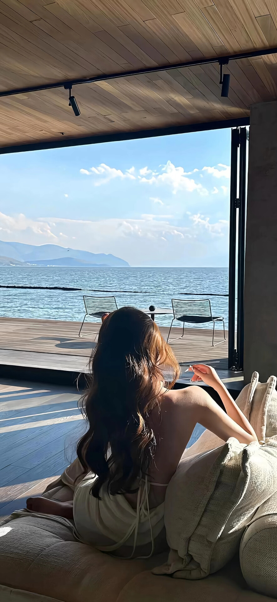 氛围感美女