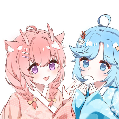 女漫
王者荣耀
dy画师：雾岛律律子