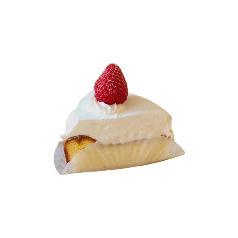 草莓甜品白底头像