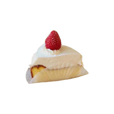 草莓甜品白底头像